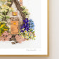 "Summer House" Flower Print
