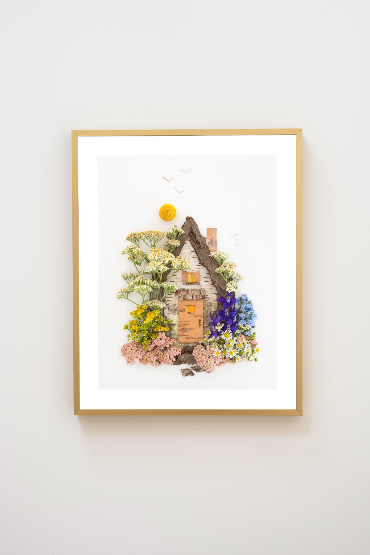 "Summer House" Flower Print