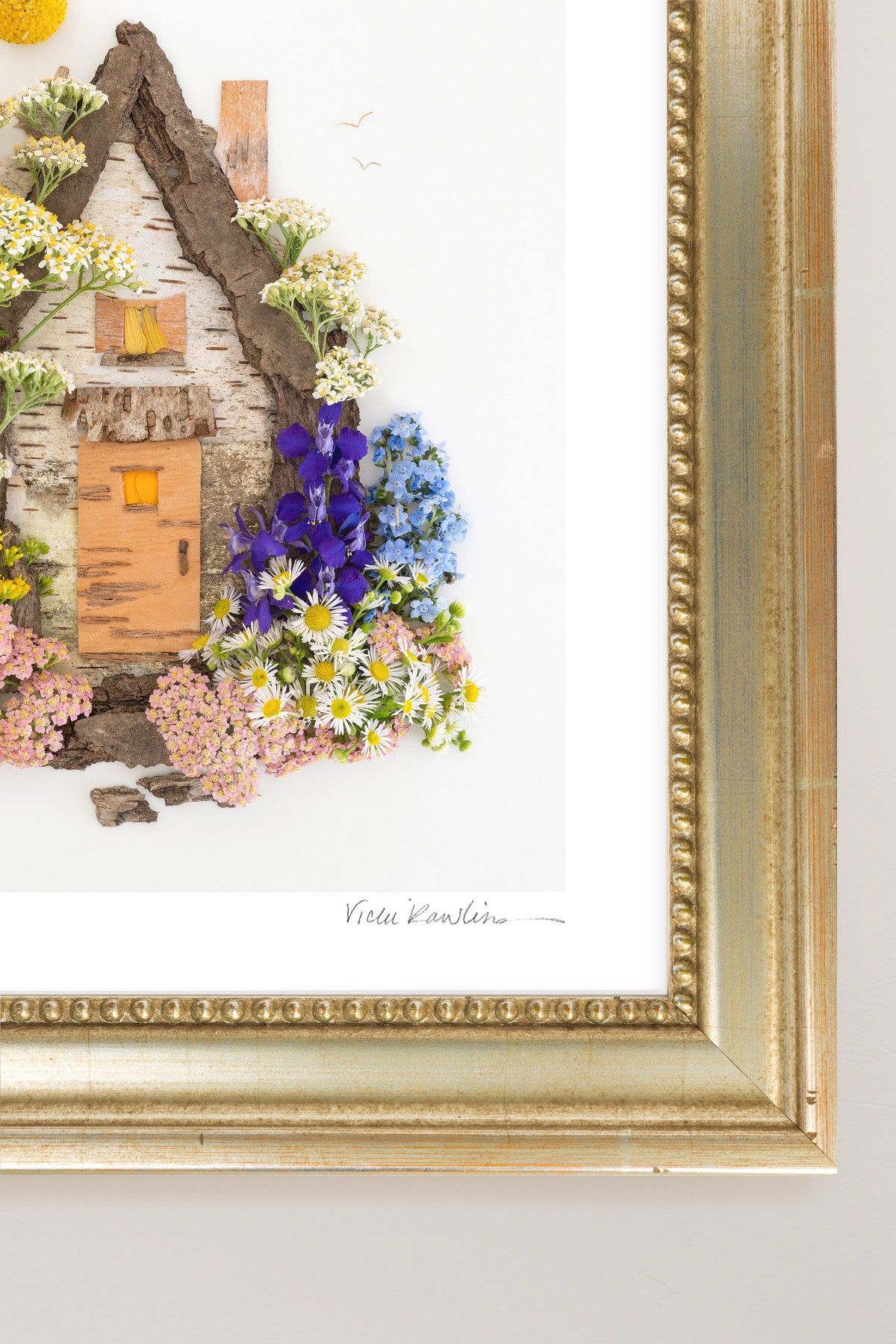 "Summer House" Flower Print