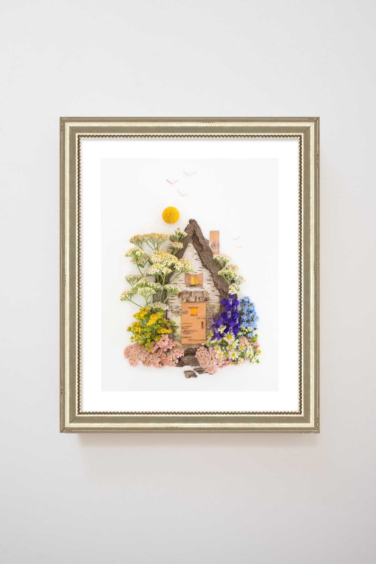 "Summer House" Flower Print