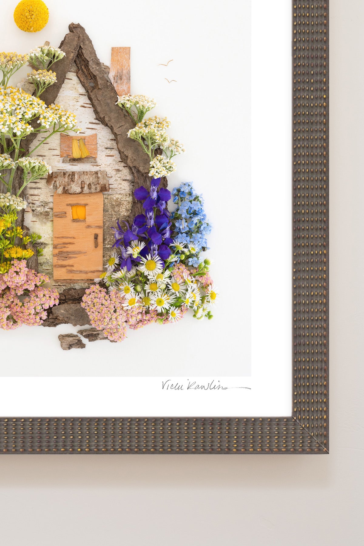 "Summer House" Flower Print