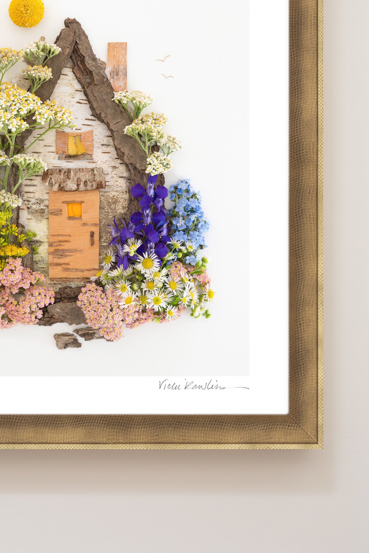 "Summer House" Flower Print