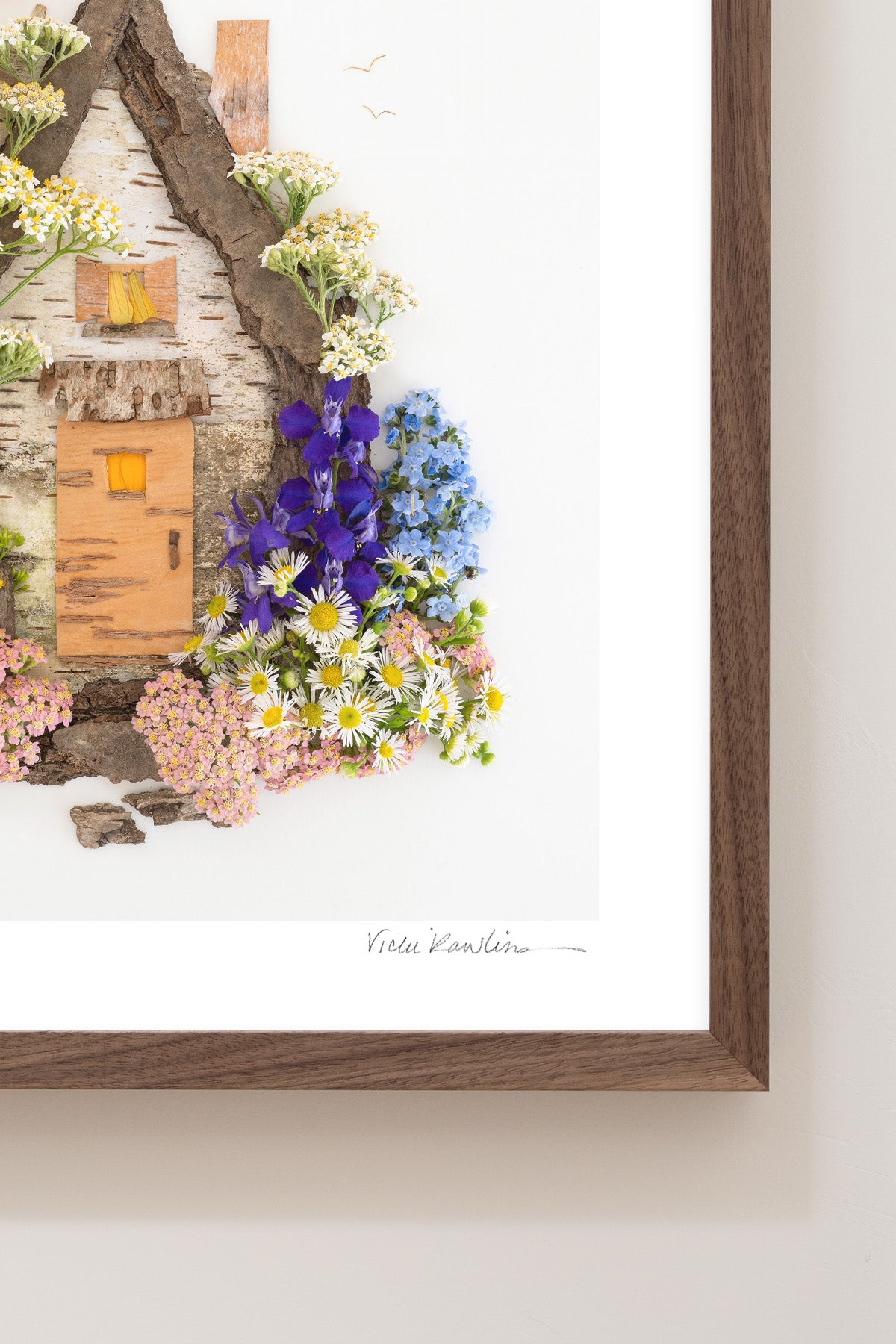 "Summer House" Flower Print