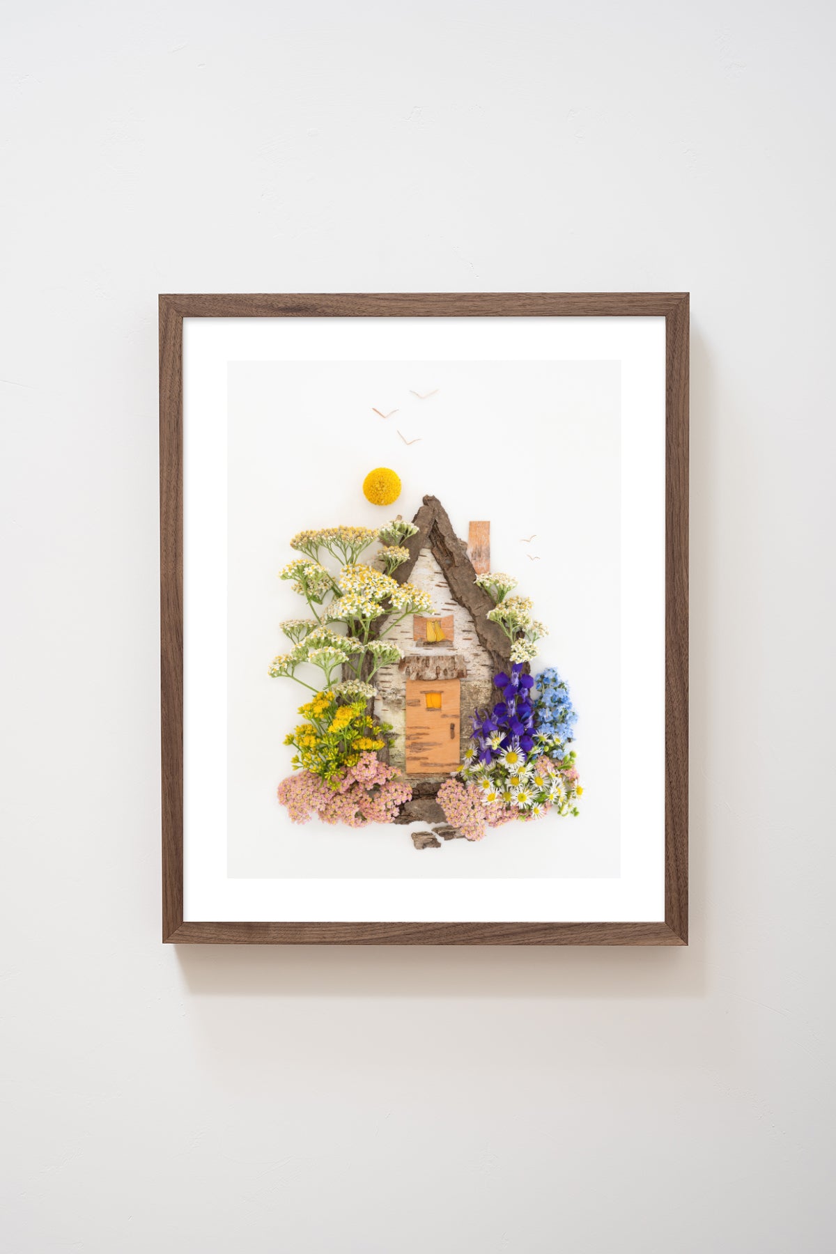 "Summer House" Flower Print