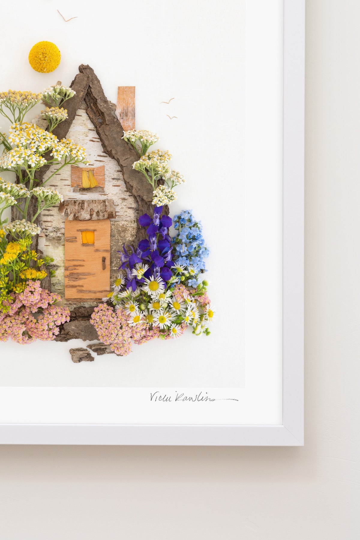 "Summer House" Flower Print