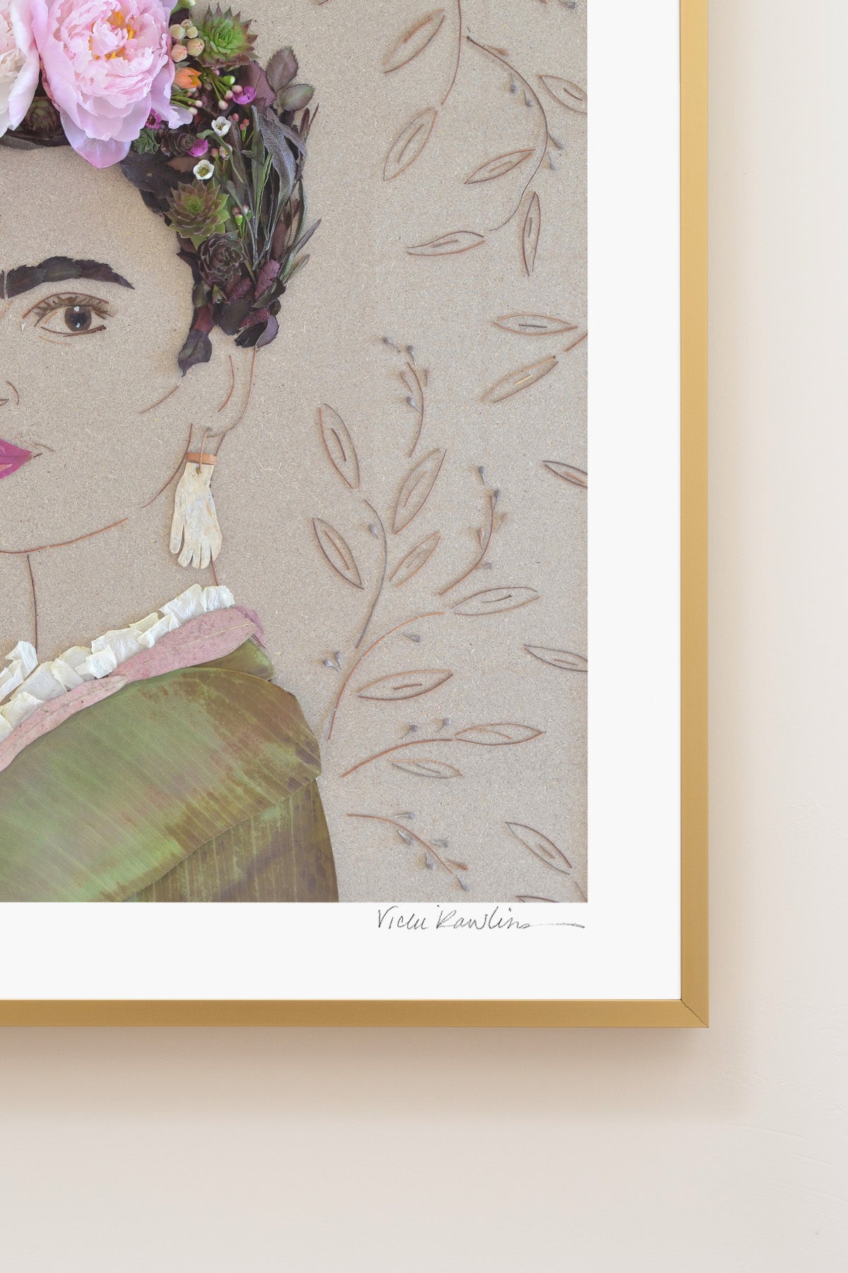 "Suprema Frida" Flower Print