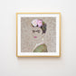 "Suprema Frida" Flower Print