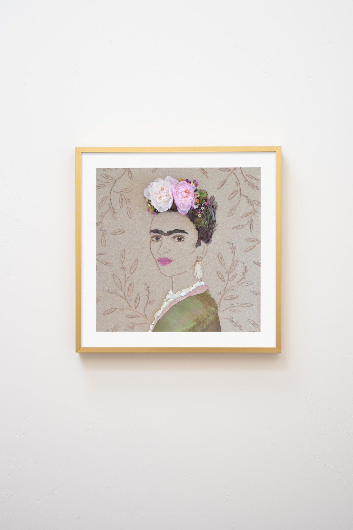 "Suprema Frida" Flower Print