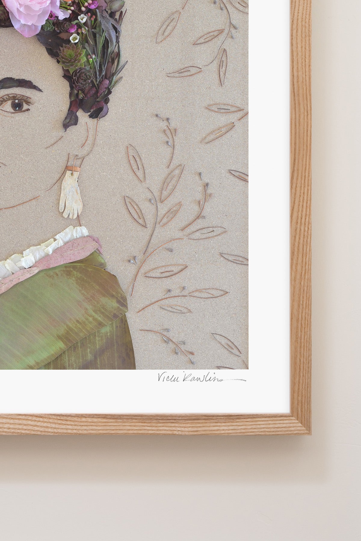 "Suprema Frida" Flower Print