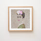 "Suprema Frida" Flower Print