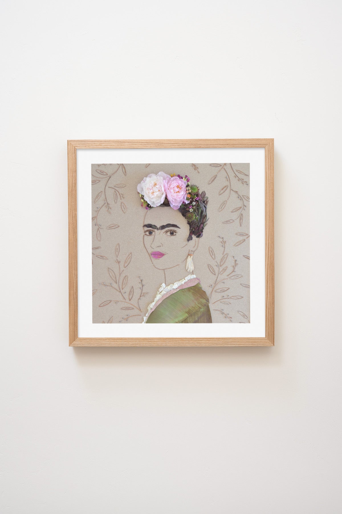 "Suprema Frida" Flower Print