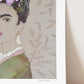"Suprema Frida" Flower Print
