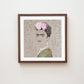 "Suprema Frida" Flower Print