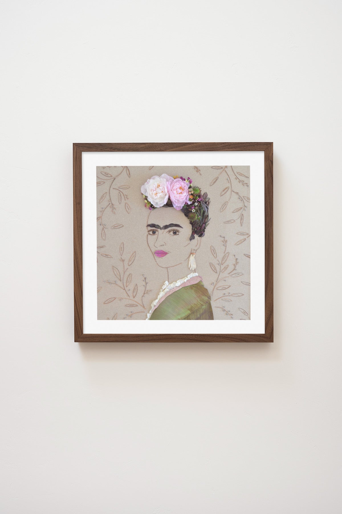 "Suprema Frida" Flower Print