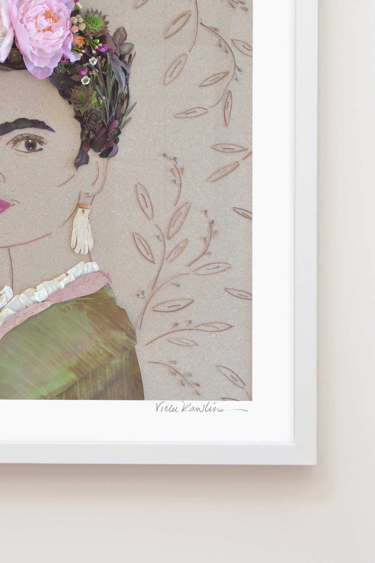 "Suprema Frida" Flower Print