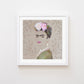 "Suprema Frida" Flower Print