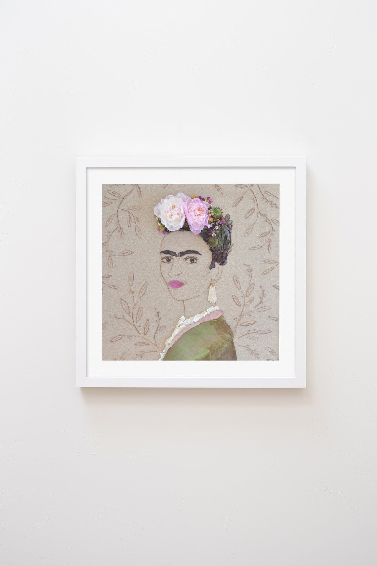 "Suprema Frida" Flower Print