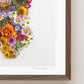"Swimsuit" Flower Print