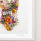 "Swimsuit" Flower Print