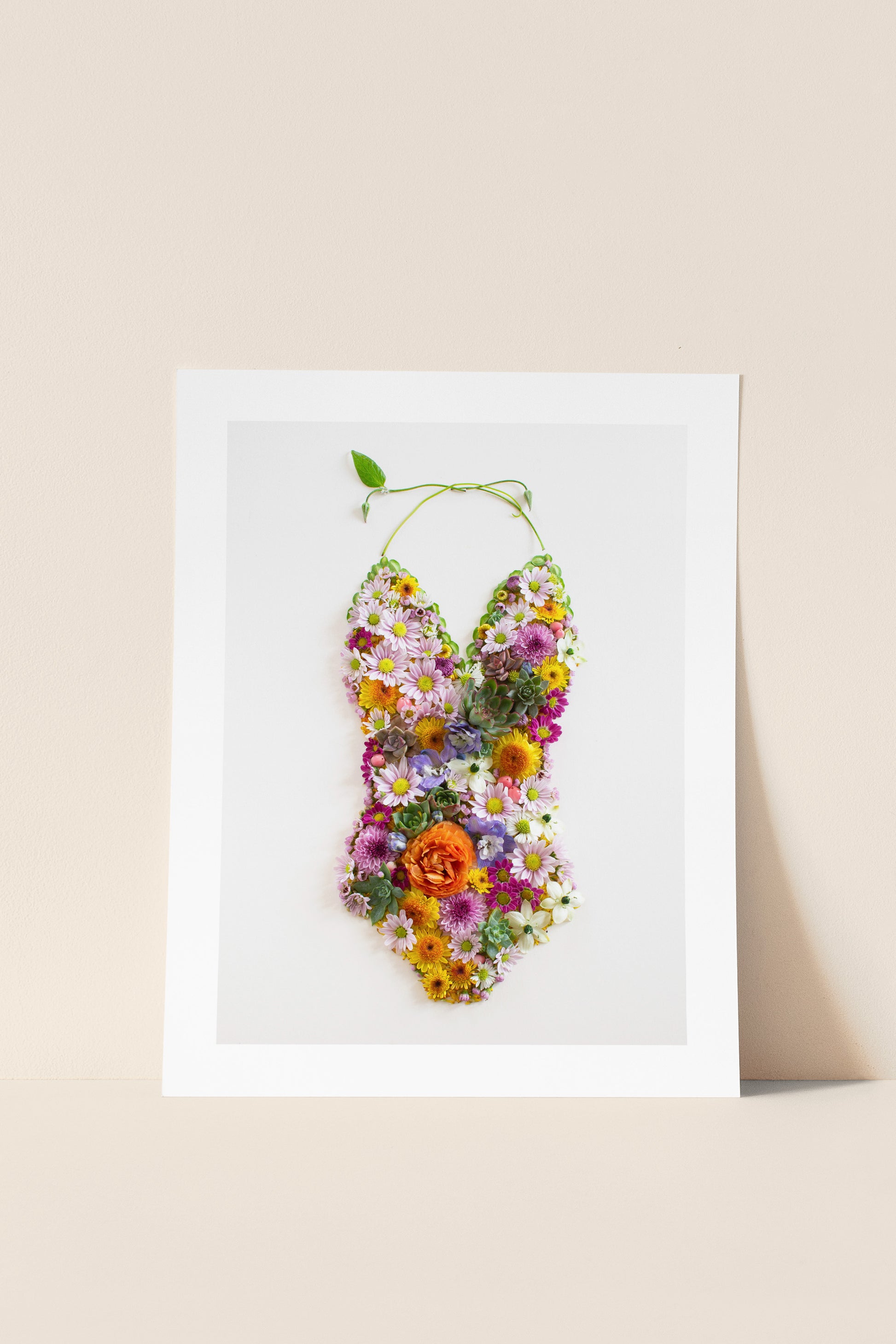 "Swimsuit" Flower Print - Sister Golden