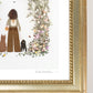 "Take a Walk" Flower Print