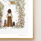 "Take a Walk" Flower Print