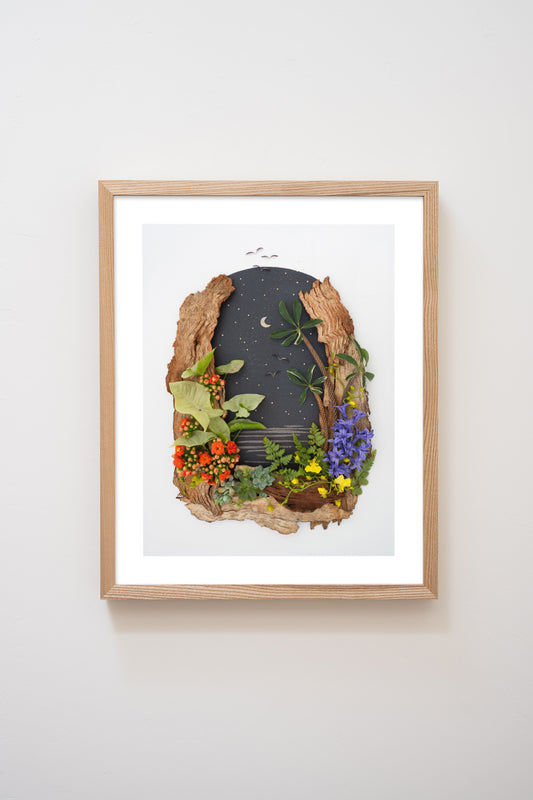 "Take Me Back" Flower Print