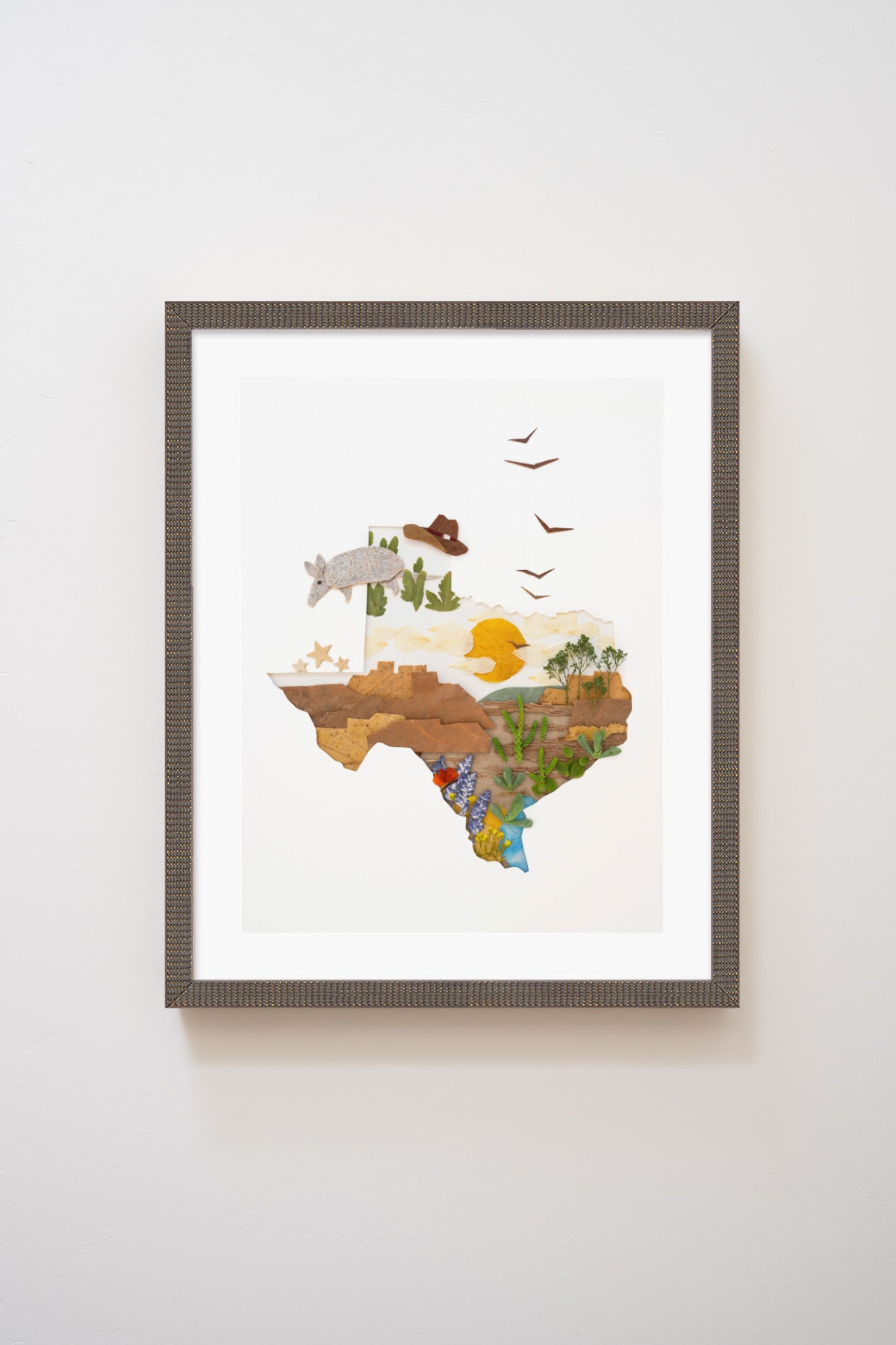 "Texas" Flower Print