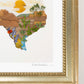 "Texas" Flower Print