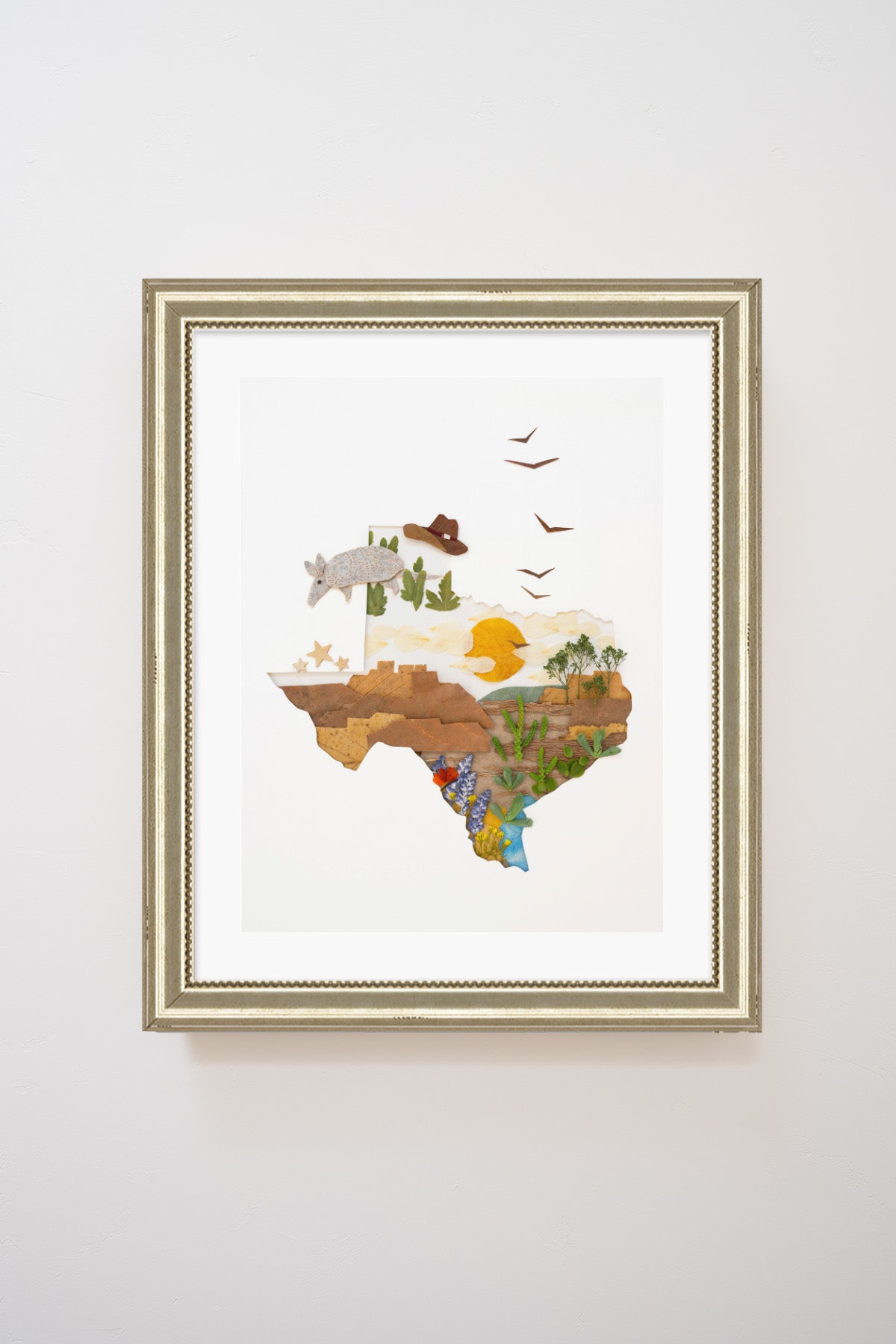 "Texas" Flower Print