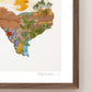 "Texas" Flower Print