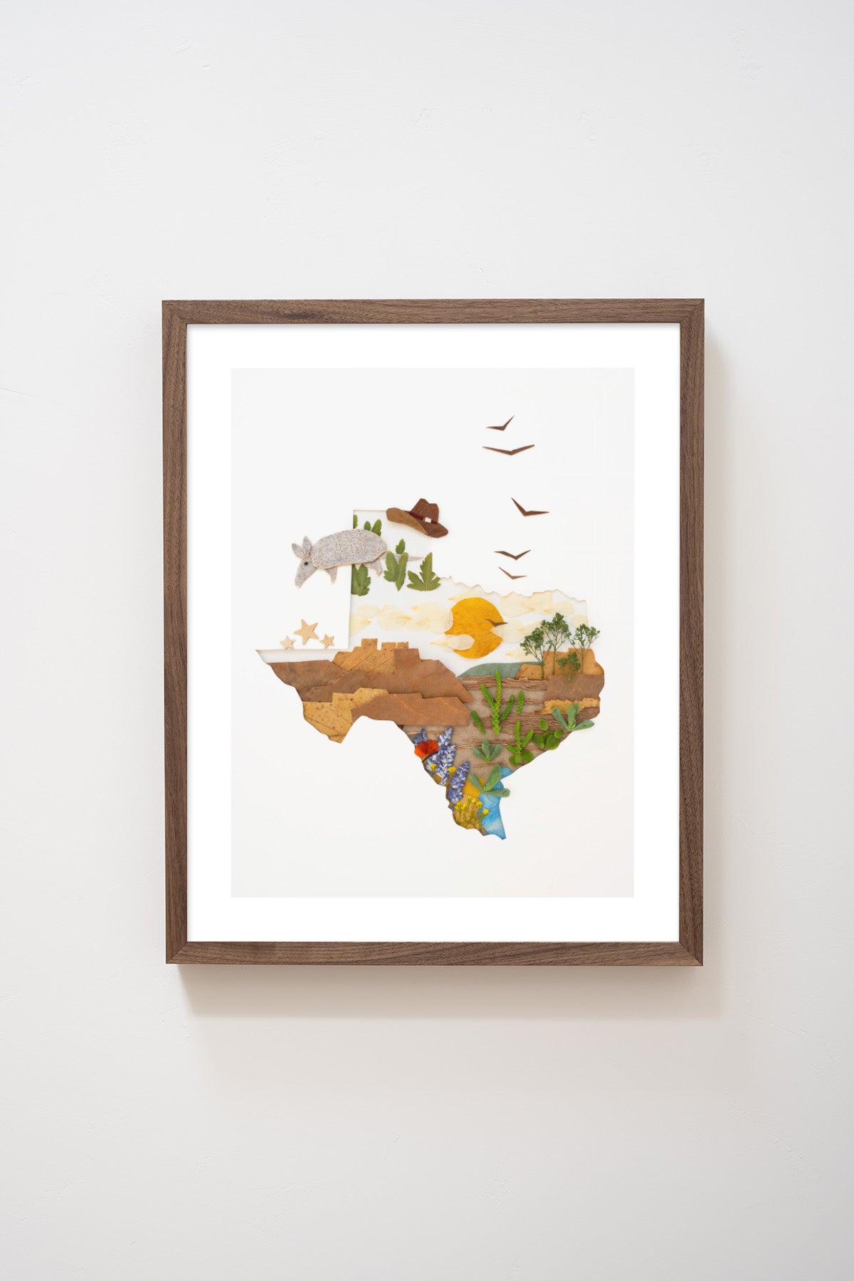 "Texas" Flower Print