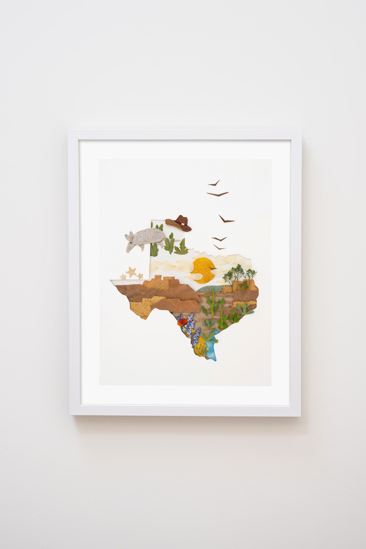 "Texas" Flower Print