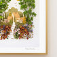 "The Way Home" Flower Print