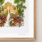"The Way Home" Flower Print