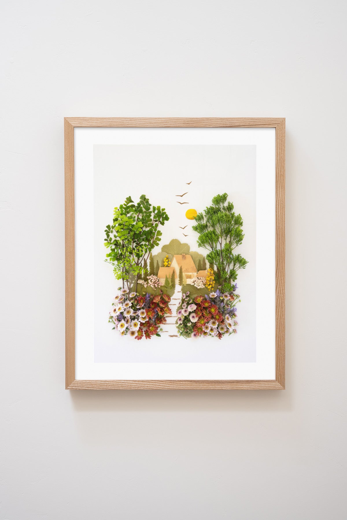 "The Way Home" Flower Print