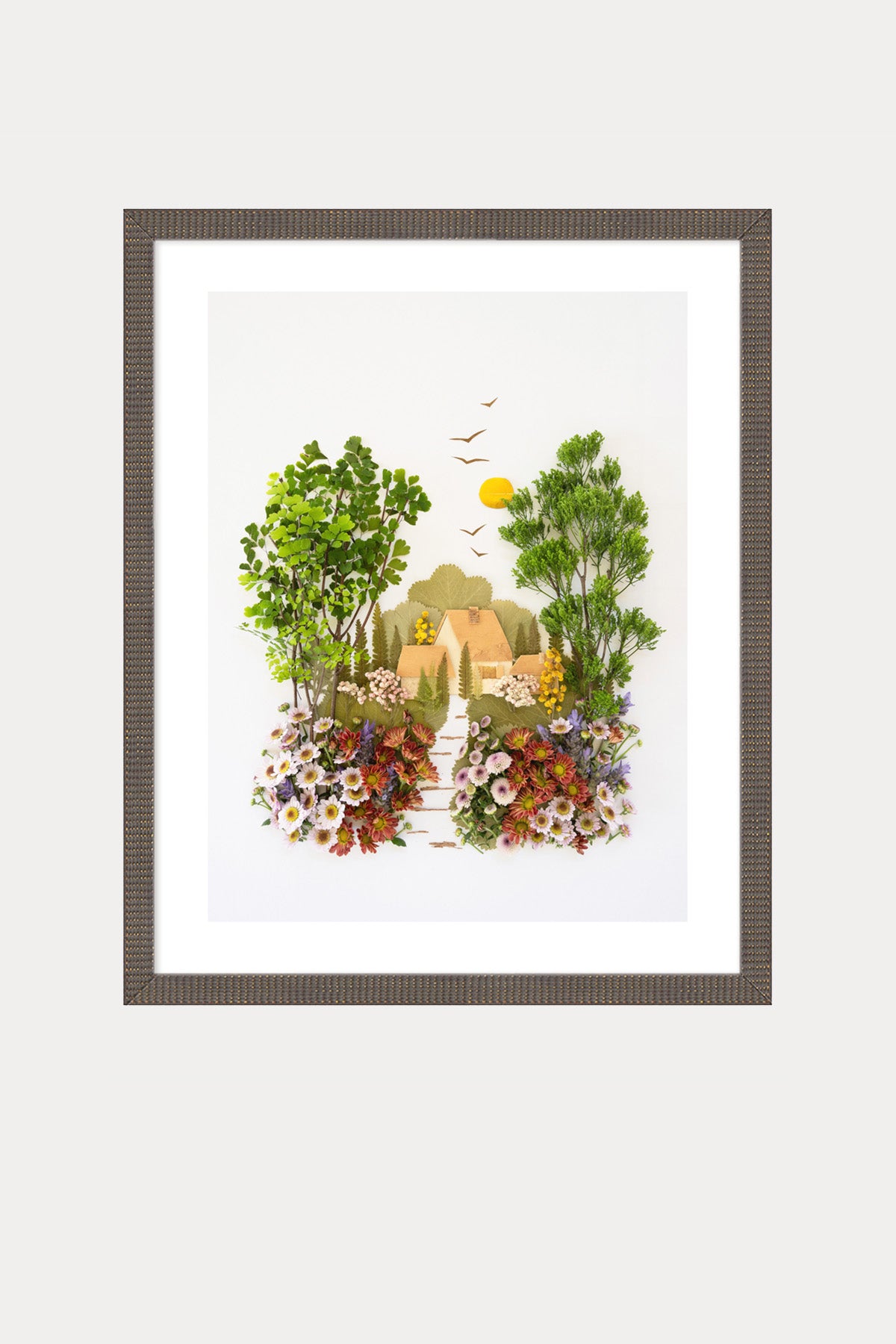 "The Way Home" Flower Print