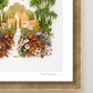 "The Way Home" Flower Print