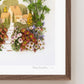 "The Way Home" Flower Print