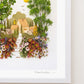 "The Way Home" Flower Print