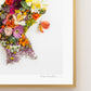 "The Way You Are" Flower Print