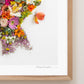 "The Way You Are" Flower Print
