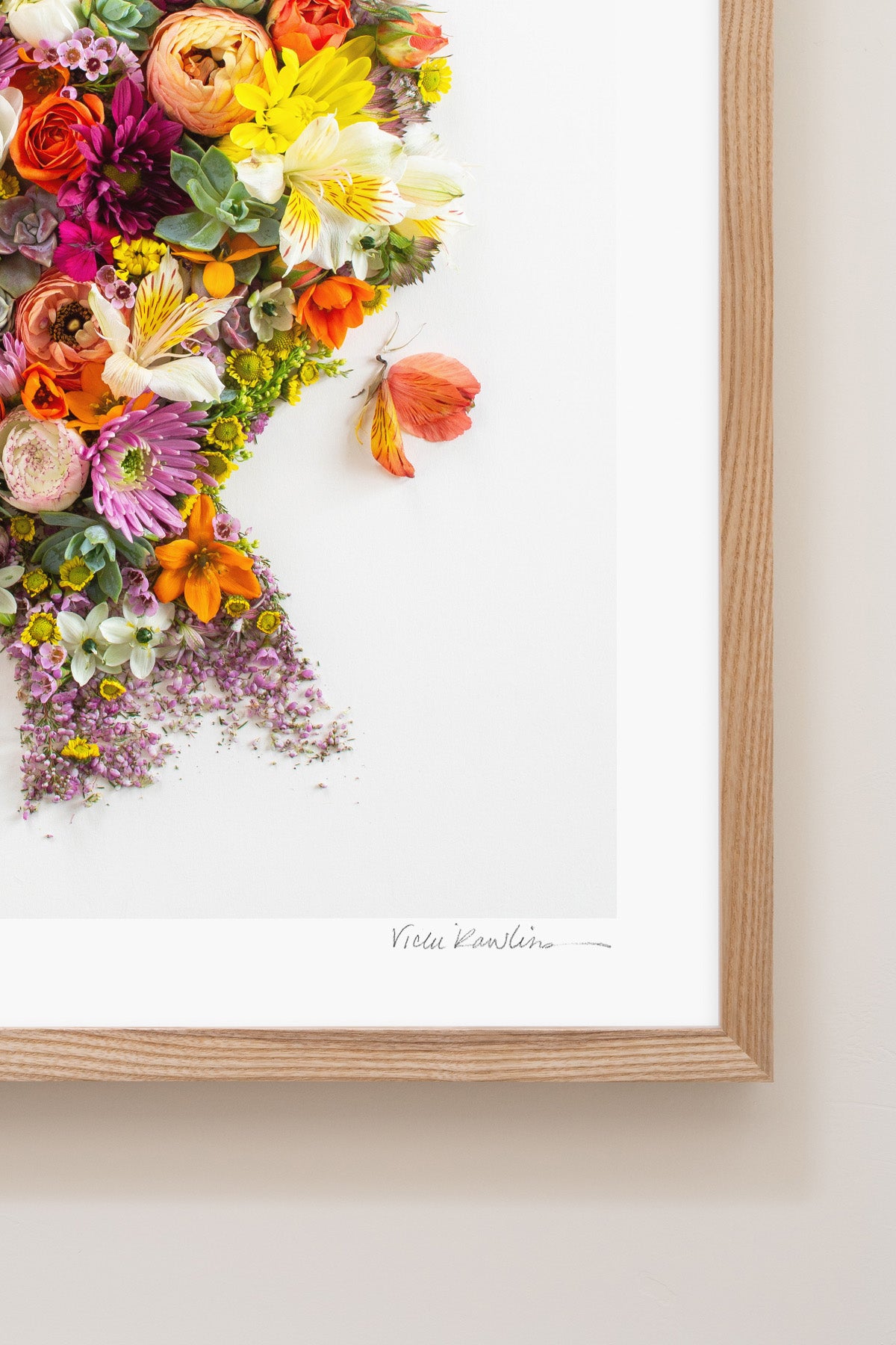 "The Way You Are" Flower Print