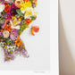 "The Way You Are" Flower Print