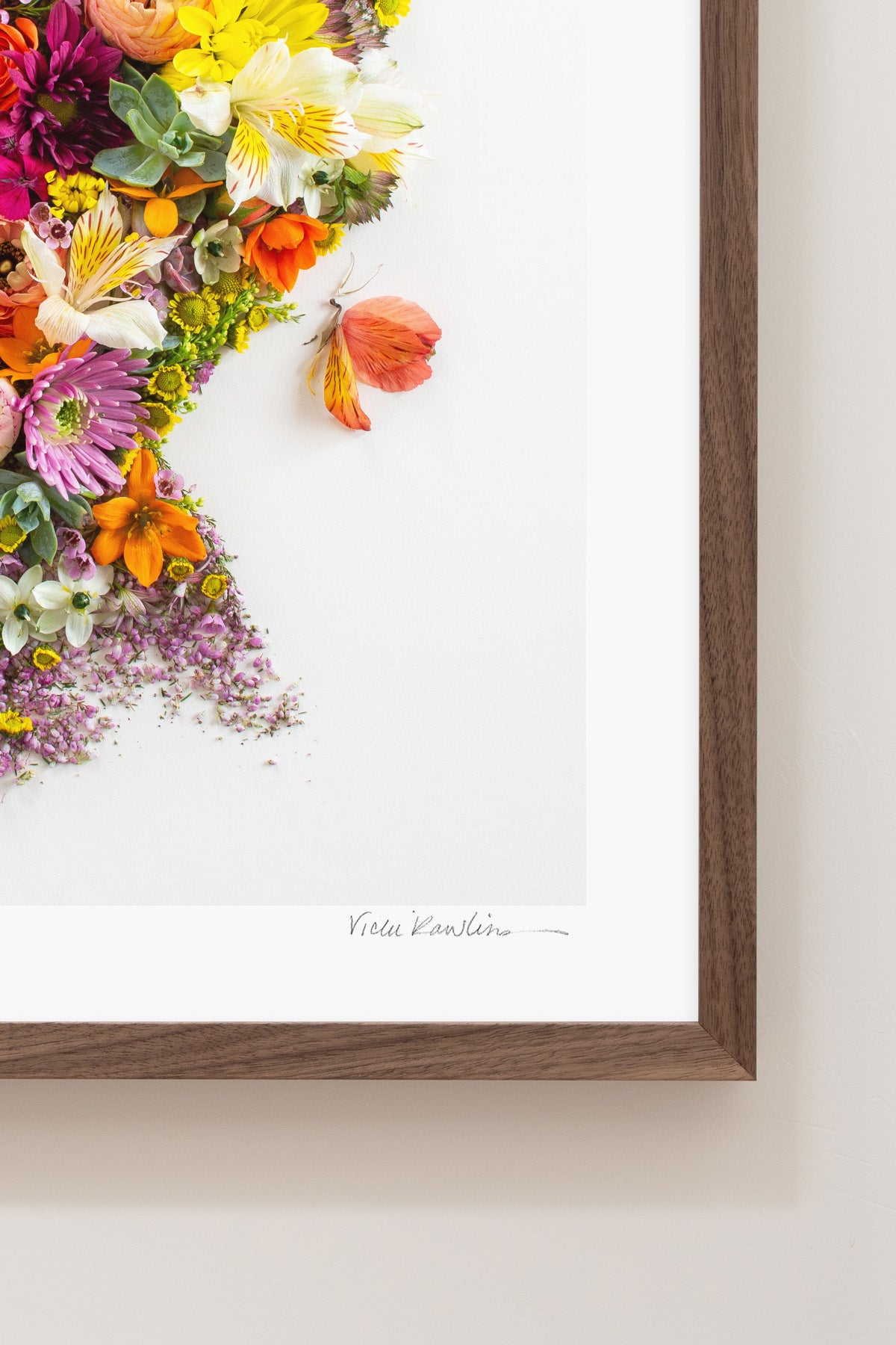 "The Way You Are" Flower Print