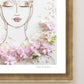 "Tranquility Buddha" Flower Print