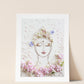 "Tranquility Buddha" Flower Print (Unframed) - Sister Golden