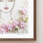 "Tranquility Buddha" Flower Print