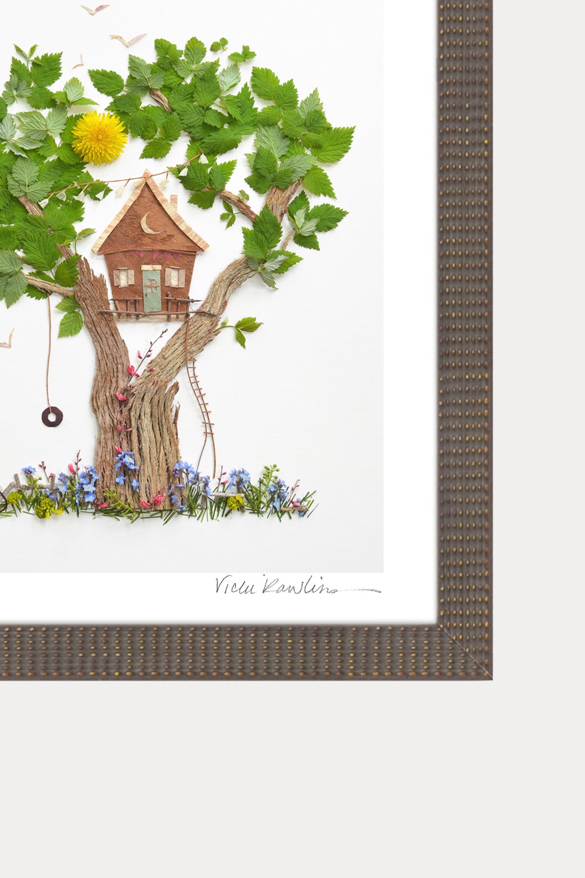 "Tree House" Flower Print