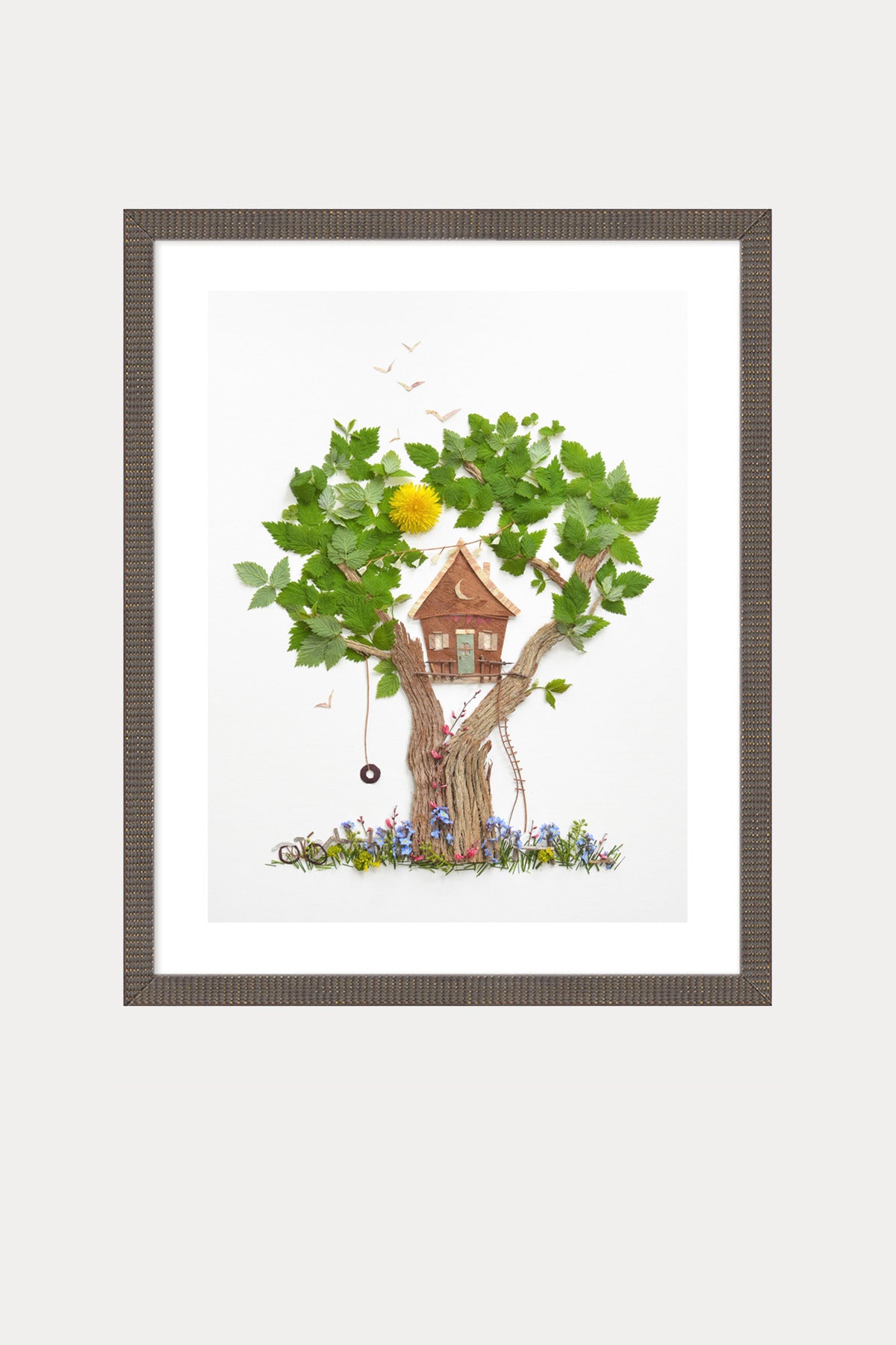 "Tree House" Flower Print